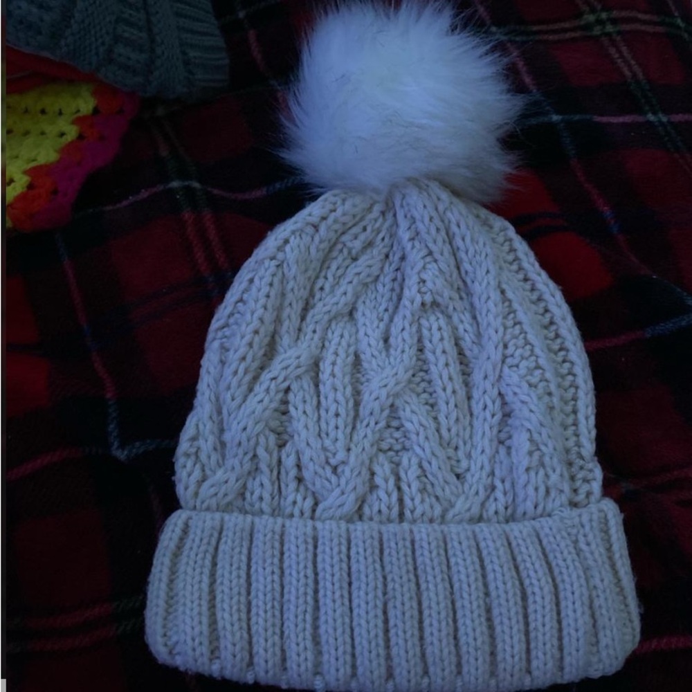 Cozy Knit Beanie with Pom Pom